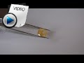 7.94 Carat Yellow Sapphire (Pukhraj) Stone Video