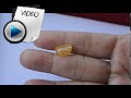 8.5 Carat Yellow Sapphire (Pukhraj) Stone Video