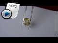 7.38 Carat Yellow Sapphire (Pukhraj) Stone Video