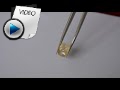 5 Carat Yellow Sapphire (Pukhraj) Stone Video