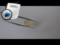 6.84 Carat Yellow Sapphire (Pukhraj) Stone Video