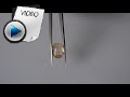 5.86 Carat Yellow Sapphire (Pukhraj) Stone Video