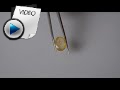 6.93 Carat Yellow Sapphire (Pukhraj) Stone Video