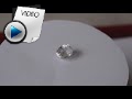 8.88 Carat Zircon Stone Video