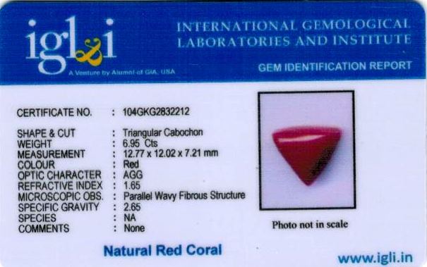 8-ratti-certified-tri-red-coral Certificate (ID-1116)