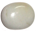7.8 Ratti Certified White Opal Gemstone 7.8 Ratti Certified White Opal Gemstone