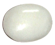 8.3 Ratti Certified White Opal Gemstone 8.3 Ratti Certified White Opal Gemstone
