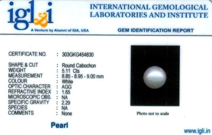 6-ratti-certified-white-pearl Certificate (ID-330)
