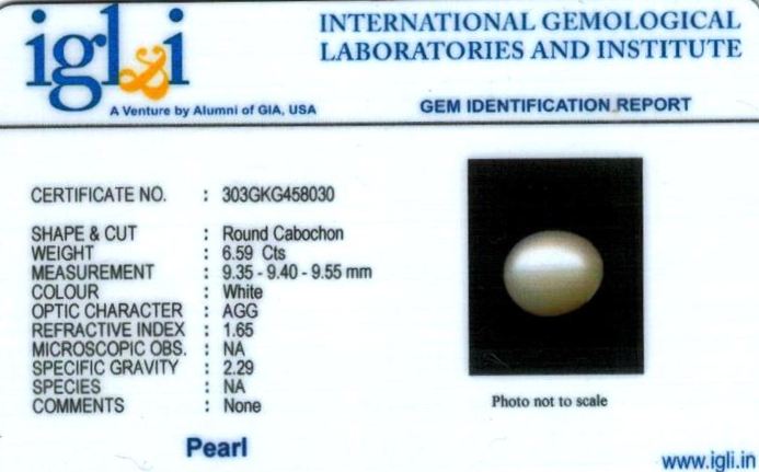 7.25-ratti-certified-white-pearl Certificate (ID-336)