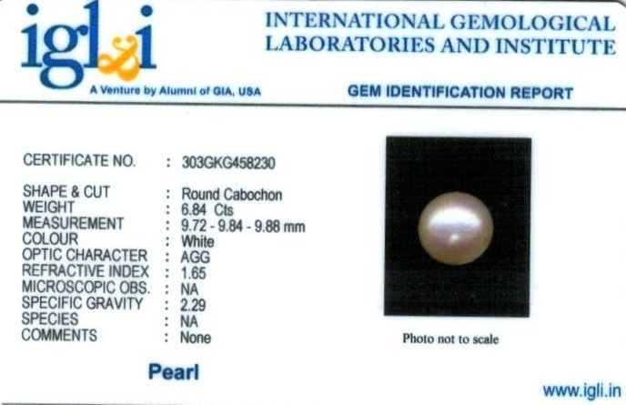 8-ratti-certified-white-pearl Certificate (ID-348)
