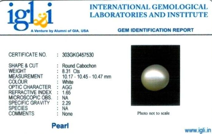 9.25-ratti-certified-white-pearl Certificate (ID-355)