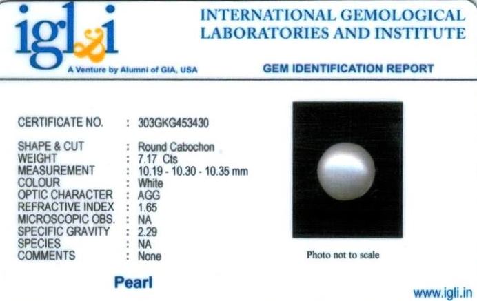 8-ratti-certified-white-pearl Certificate (ID-365)
