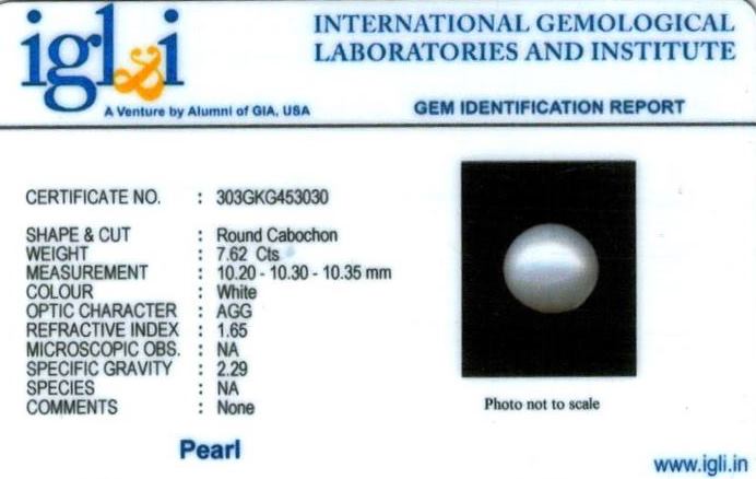 8.25-ratti-certified-white-pearl Certificate (ID-367)