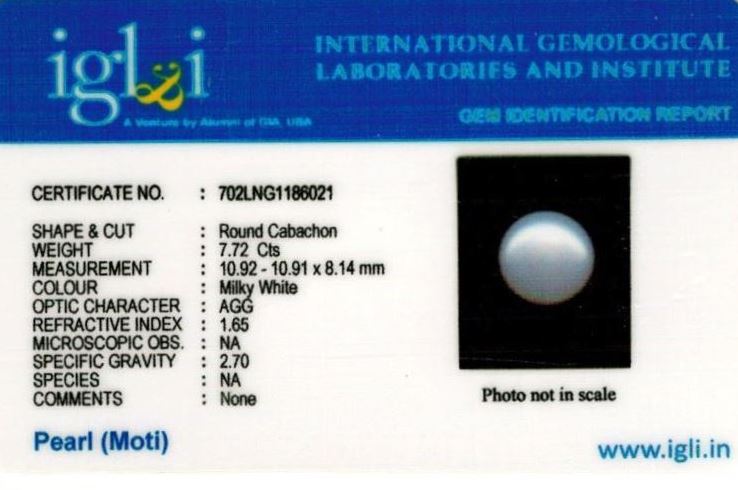 Click to view certificate 9-ratti-certified-white-pearl Certificate (ID-226)