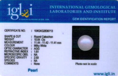 12.25-ratti-certified-pearl Certificate (ID-290)