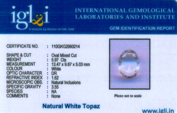 7-ratti-certified-white-topaz Certificate (ID-101)