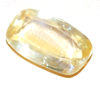 4.1 Ratti Certified Yellow Sapphire Gemstone