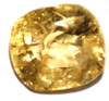 4.8 Ratti Certified Yellow Sapphire Gemstone