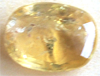 4.9 Ratti Certified Yellow Sapphire Gemstone