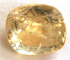 4.9 Ratti Certified Yellow Sapphire Gemstone