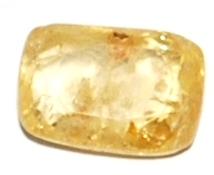 5.1 Ratti Certified Yellow Sapphire Gemstone