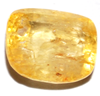 5.3 Ratti Certified Yellow Sapphire Gemstone