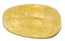 5.3 Ratti Certified Yellow Sapphire Gemstone