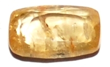 5.4 Ratti Certified Yellow Sapphire Gemstone