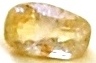 5.8 Ratti Certified Yellow Sapphire Gemstone