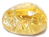 6.2 Ratti Certified Yellow Sapphire Gemstone