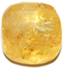 6.4 Ratti Certified Yellow Sapphire Gemstone