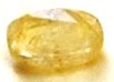 6.5 Ratti Certified Yellow Sapphire Gemstone