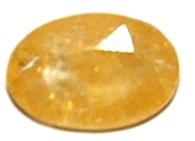 6.7 Ratti Certified Yellow Sapphire Gemstone