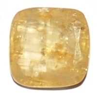 7.3 Ratti Certified Yellow Sapphire Gemstone