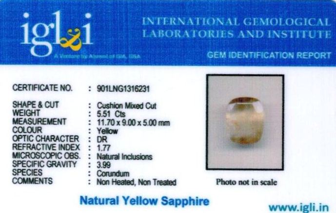 Click to view certificate 6.12-ratti-certified-yellow-sapphire-stone Certificate (ID-449)
