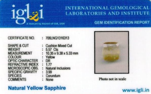 Click to view certificate 6.19-ratti-certified-yellow-sapphire-stone Certificate (ID-450)