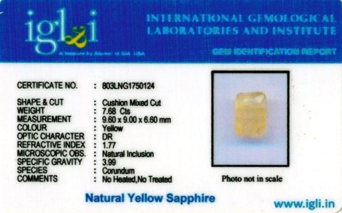 Click to view certificate 9-ratti-certified-yellow-sapphire-stone Certificate (ID-465)