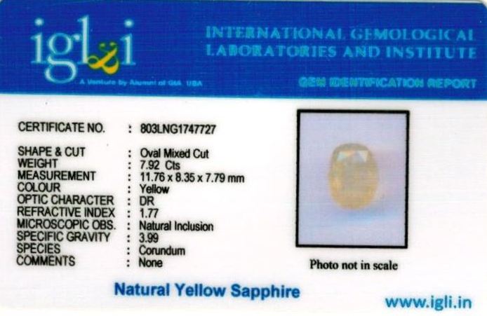 Click to view certificate 9-ratti-certified-yellow-sapphire-stone Certificate (ID-467)
