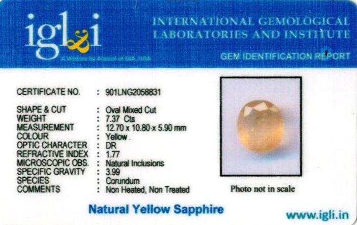 Click to view certificate 8.25-ratti-certified-yellow-sapphire-stone Certificate (ID-474)