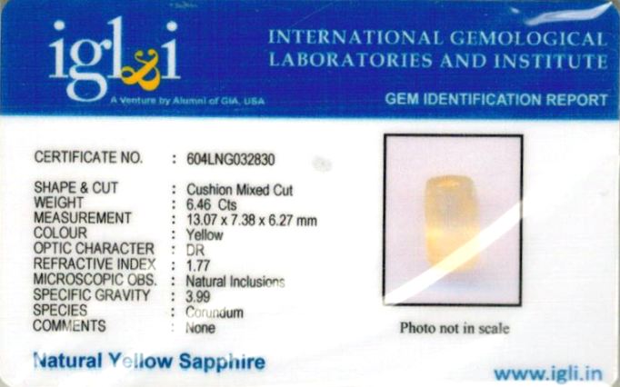 Click to view certificate 7.17-ratti-certified-yellow-sapphire-gemstone Certificate (ID-223)