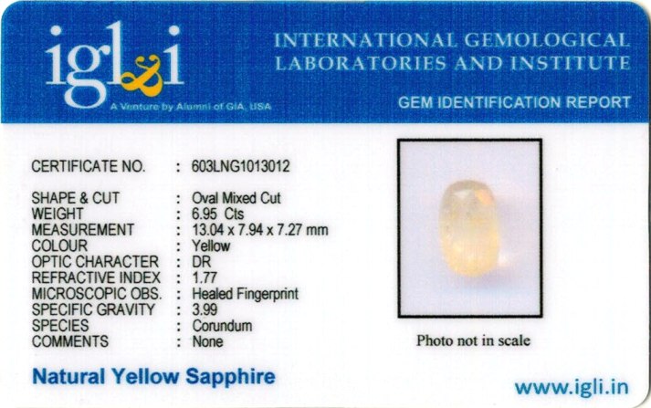 Click to view certificate 7.72-ratti-certified-yellow-sapphire-gemstone Certificate (ID-414)