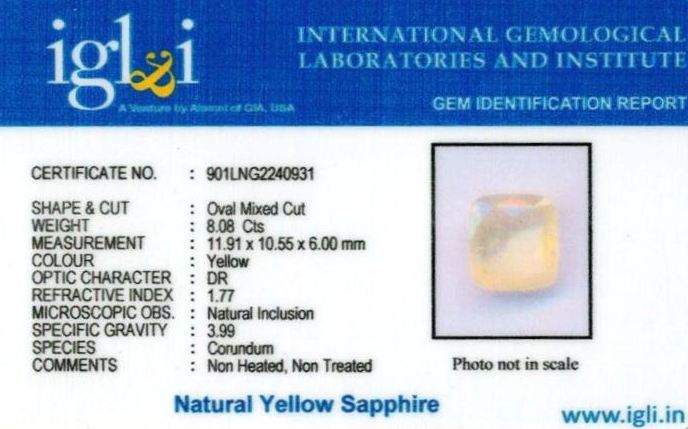 Click to view certificate 9-ratti-certified-srilankan-yellow-sapphire Certificate (ID-485)