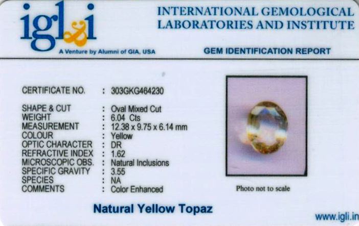 7-ratti-certified-yellow-topaz Certificate (ID-115)