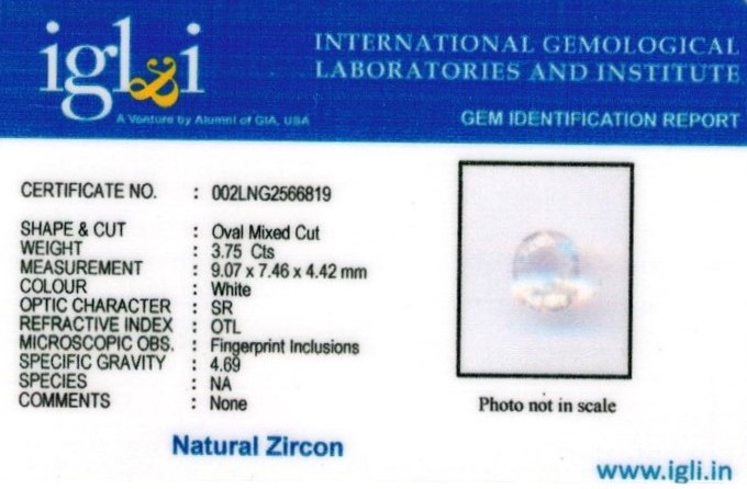 4.25-ratti-certified-zircon Certificate (ID-144)
